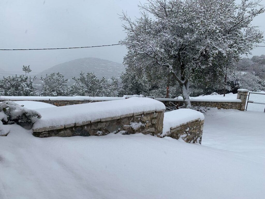 «Λέανδρος»: «Πρωταθλήτρια» ψύχους η Κοζάνη – Νέα επιδείνωση του καιρού