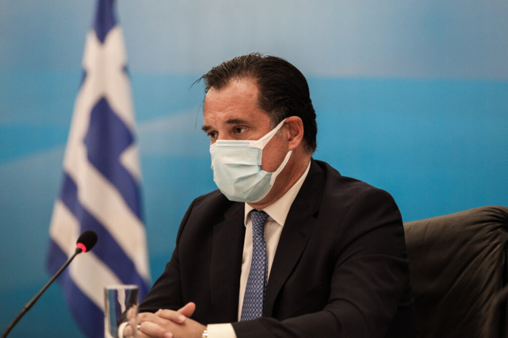Ο Άδωνις Γεωργιάδης κόβει το take away στην εστίαση τα Σαββατοκύριακα σε Αθήνα και Θεσσαλονίκη