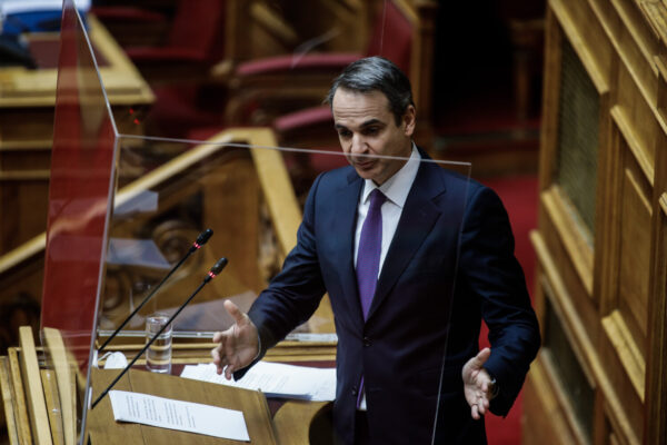 Μητσοτάκης: Είμαστε μικρή χώρα, δεν θέλουμε να διαπραγματευόμαστε με τις μεγάλες φαρμακευτικές