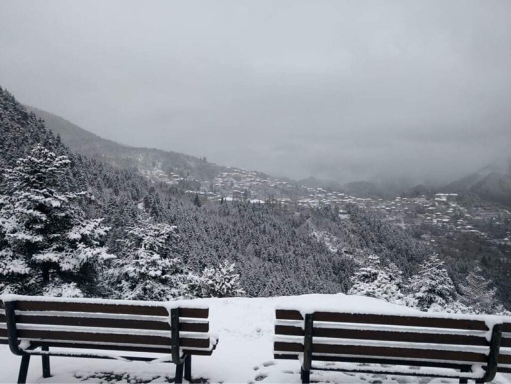 «Μήδεια»: Πολικές θερμοκρασίες στη Βόρεια Ελλάδα – Στους -20 το θερμόμετρο στο Μεσόβουνο Κοζάνης