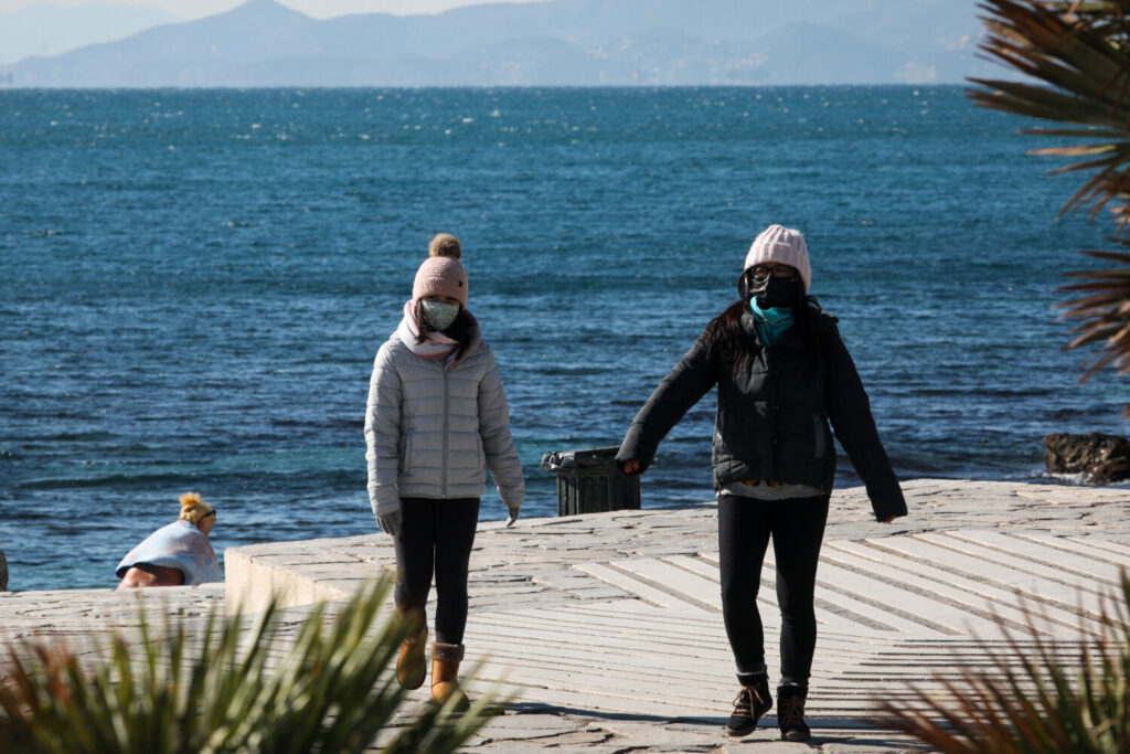 Ο χάρτης των κρουσμάτων στη χώρα