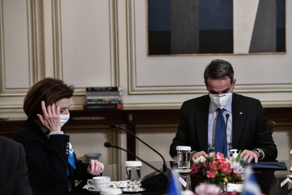 Μητσοτάκης: Νέο κεφάλαιο στη στρατιωτική και στρατηγική σχέση Ελλάδας – Γαλλίας