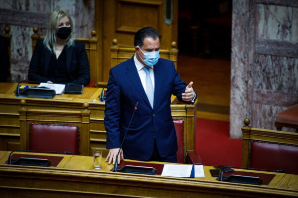 Άδωνις Γεωργιάδης: «Εξαιρετική συνάδελφος η Μενδώνη»