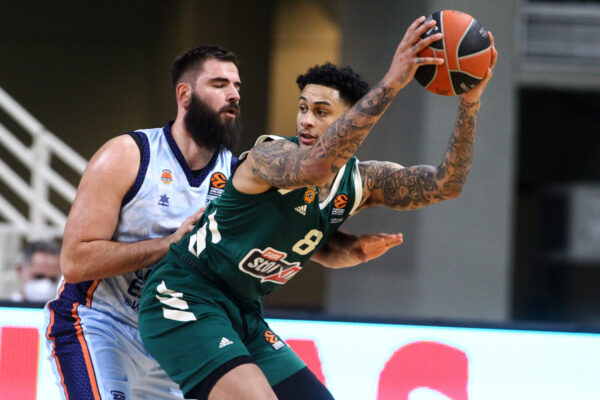 Παναθηναϊκός – Βαλένθια 91-72: Εμφατική νίκη πριν το ΣΕΦ