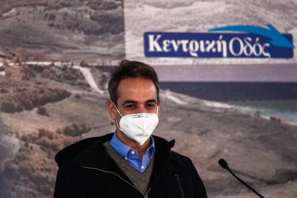 Μητσοτάκης από Τρίκαλα: Εμβληματικό το έργο του Ε65