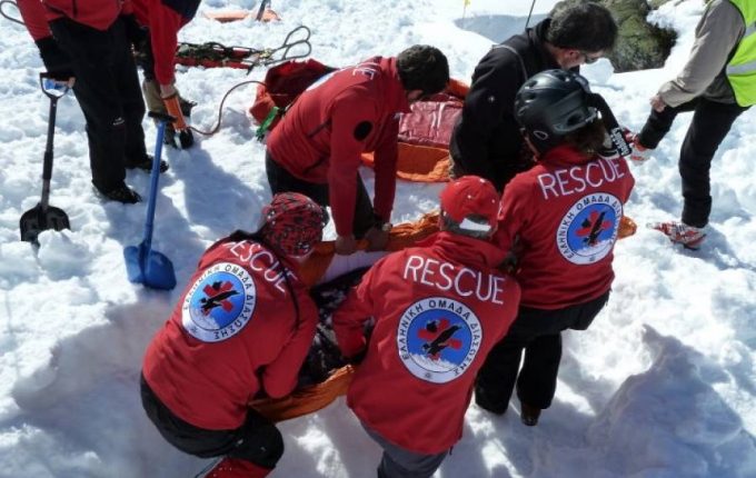 Τραγωδία: Νεκροί βρέθηκαν δύο ορειβάτες που καταπλακώθηκαν από χιονοστιβάδα στον Όλυμπο