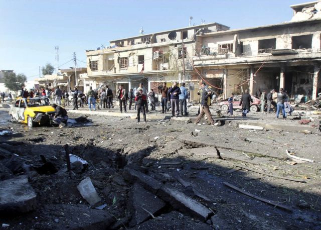 Ισχυρή έκρηξη στη Βαγδάτη με νεκρούς και τραυματίες