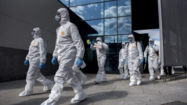 Ένας χρόνος από την κήρυξη της πανδημίας από τον ΠΟΥ