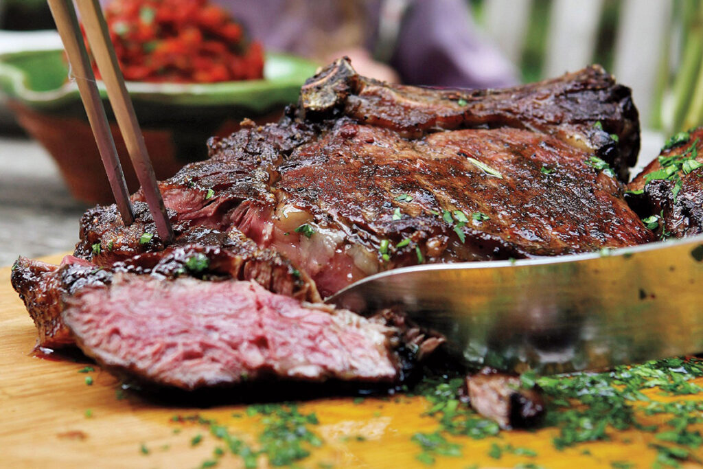 Το κρέας μαγειρεμένο σε υψηλές θερμοκρασίες παράγει καρκινογόνες ουσίες