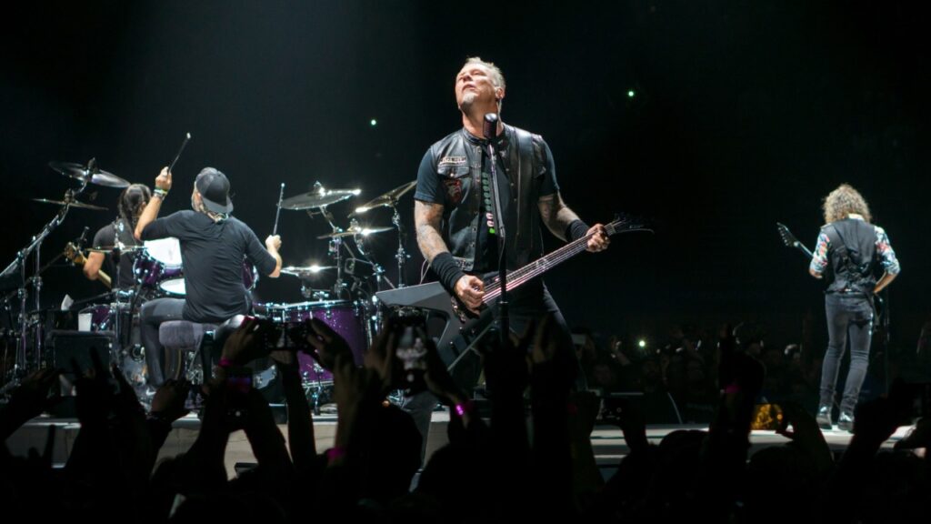 Metallica: Στο διαδίκτυο η αξέχαστη συναυλία στη Νέα Σμύρνη το 1993