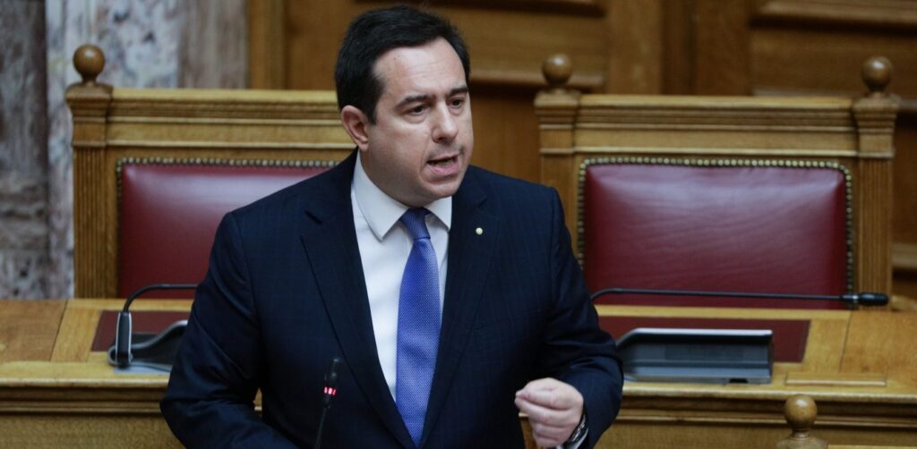Παραιτήθηκε ο Νότης Μηταράκης από υπουργός Προστασίας του Πολίτη -Στη θέση του ο Γ. Οικονόμου – Όλο το παρασκήνιο