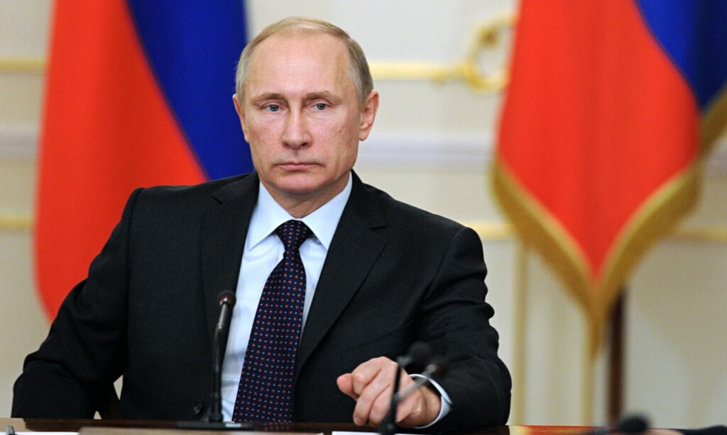 Ρωσία: Εμβολιάστηκε ο Πούτιν κατά του κορωνοϊού