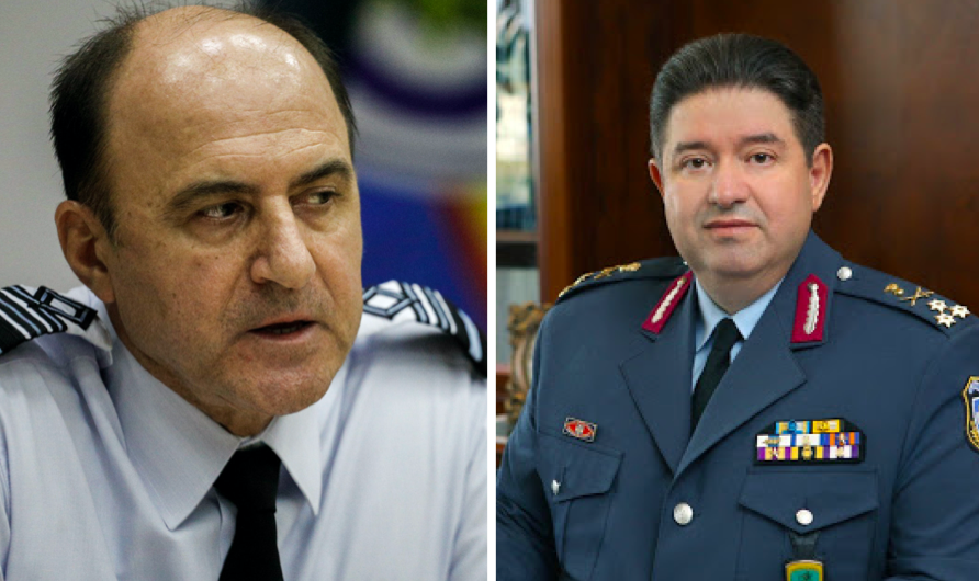 Παραμένουν οι αρχηγοί της Αεροπορίας και της Αστυνομίας – Έχουν ήδη συμπληρώσει δύο χρόνια