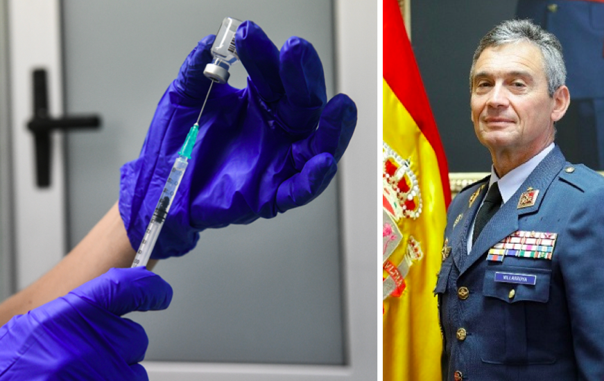 Αναπόφευκτες οι συγκρίσεις – Παραιτήθηκε ο Ισπανός αρχηγός του Στρατού επειδή εμβολιάστηκε πριν τις ευπαθείς ομάδες…