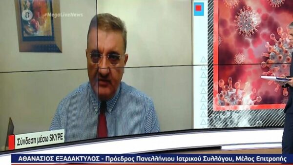 Εξαδάκτυλος: Γιατί δεν πάμε σε lockdown στη Θεσσαλονίκη (video)