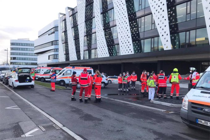 Γερμανία: Έκρηξη επιστολής-βόμβα σε σουπερμάρκετ – Τρεις τραυματίες