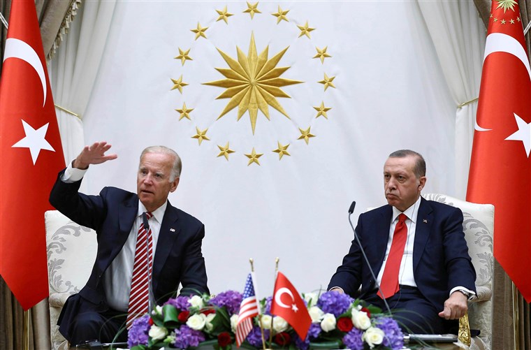 HΠΑ:  Ο Μπάιντεν είπε το «ναι» για F-16 στην Τουρκία αλλά σε συνεννόηση με το Κογκρέσο μετά τη συμφωνία Ερντογάν για τη Σουηδία