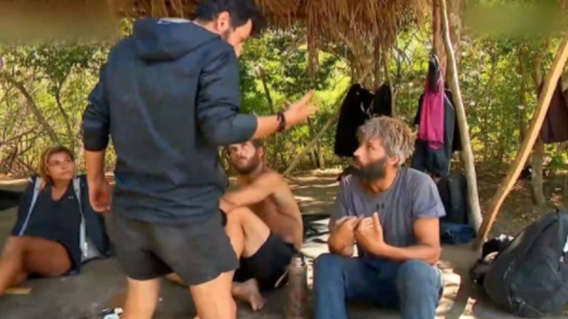 Survivor 4: Αυτή είναι η σκηνή που κόπηκε από το χθεσινό επεισόδιο