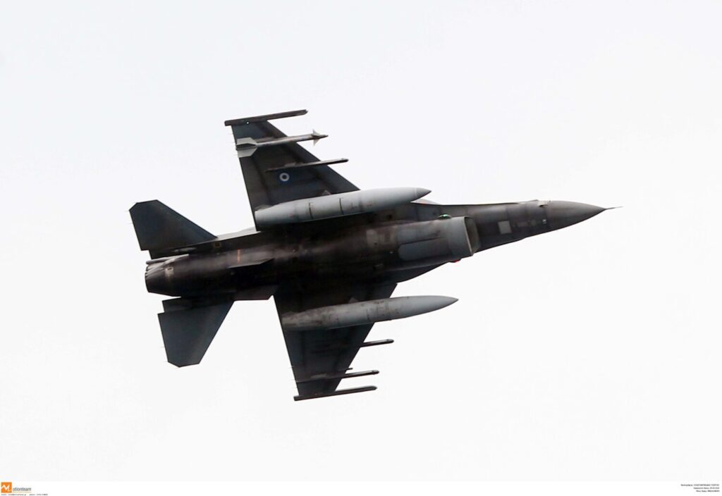Ζεύγη τουρκικών F-16 πέταξαν πάνω από Αγαθονήσι, Παναγιά και Οινούσσες