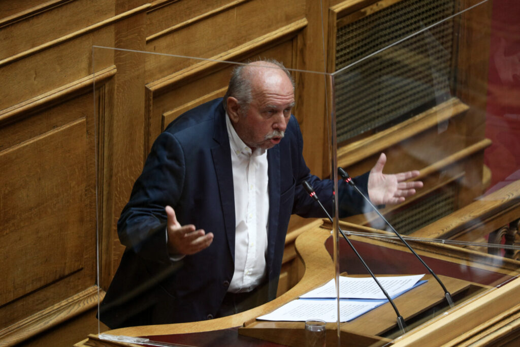 Σκουρολιάκος: Άλλοι διόρισαν τον Λιγνάδη στο Εθνικό Θέατρο χωρίς διαγωνιστική διαδικασία