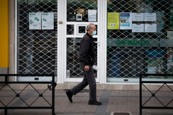 Κορωνοϊός: 10.853 νέα κρούσματα, 72 θάνατοι, 499 διασωληνωμένοι