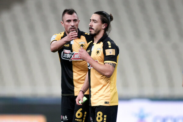 ΑΕΚ – Βόλος 4-2: “Κιτρινόμαυρη” τεσσάρα με μαέστρο τον Τάνκοβιτς