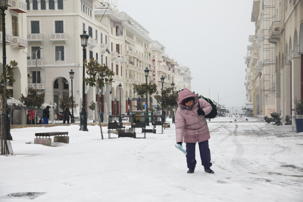 Πρόγνωση Καλλιάνου: Χιόνια και στην Αττική ανήμερα της 25ης Μαρτίου