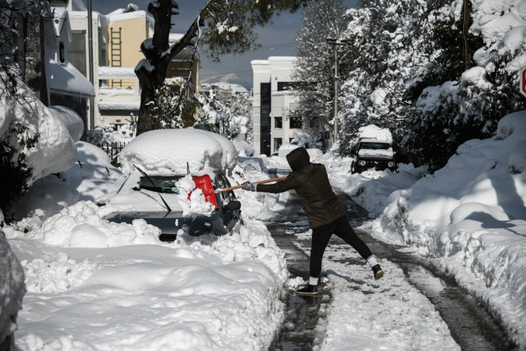 Κακοκαιρία «Φίλιππος»: Περιμένουμε χιόνια και στο κέντρο της Αθήνας!
