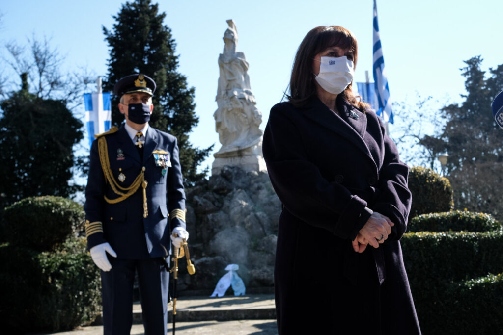Κατερίνα Σακελλαροπούλου: Μήνυμα ομοψυχίας στις εκδηλώσεις για την απελευθέρωση των Ιωαννίνων