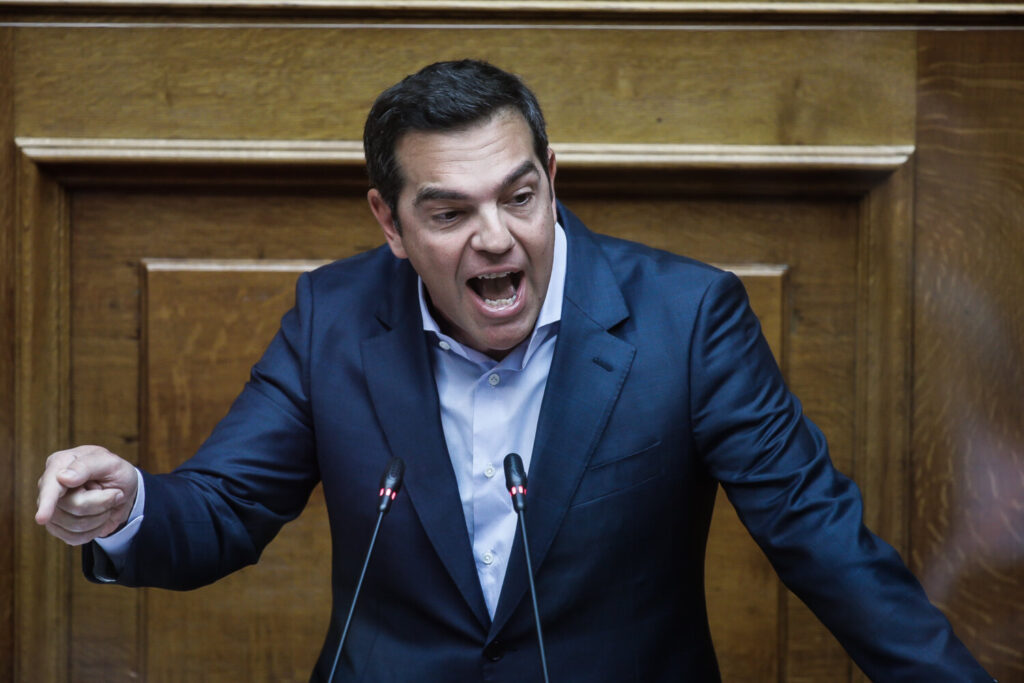 Αλέξης Τσίπρας: Υπάρχουν και πολιτικές ευθύνες στο σκάνδαλο Λιγνάδη – Μενδώνη (video)