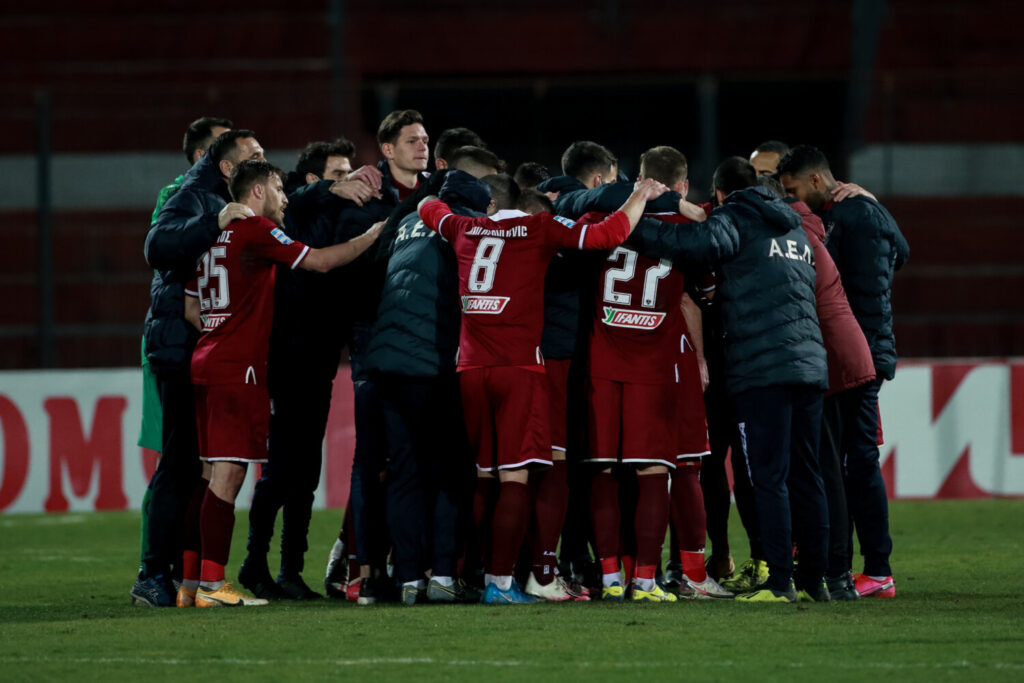 Νίκη ελπίδας για τη Λάρισα! 1-0 τον Παναιτωλικό