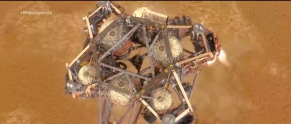 Νέες φωτογραφίες από τον πλανήτη Άρη (video)