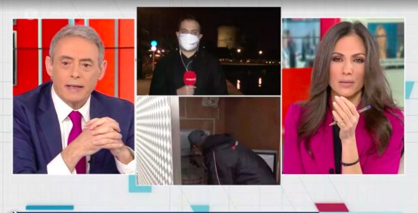 Επεισόδια στη Θεσσαλονίκη από αρνητές της πανδημίας την ώρα που αυξάνεται το ιικό φορτίο (video)