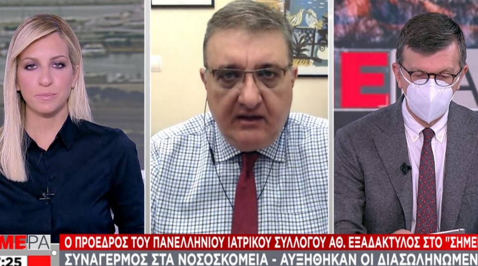 Εξαδάκτυλος: Πιθανή παράταση lockdown με μερική επαναφορά δραστηριοτήτων – Τι θα γίνει το Πάσχα