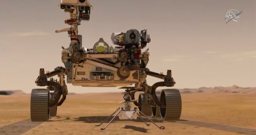 Προσεδαφίστηκε το Perseverance στον Άρη – Ιστορική μέρα για την επιστήμη (video)
