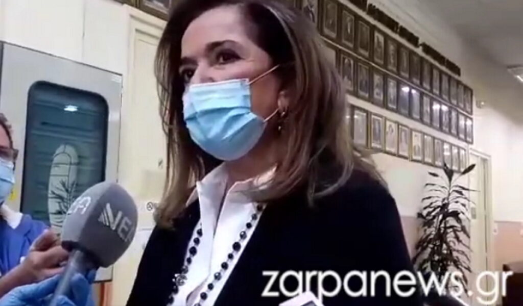 Ντόρα Μπακογιάννη: Οι υπεύθυνοι του ταξιδιού στην Ικαρία δεν προστάτεψαν τον Μητσοτάκη (video)
