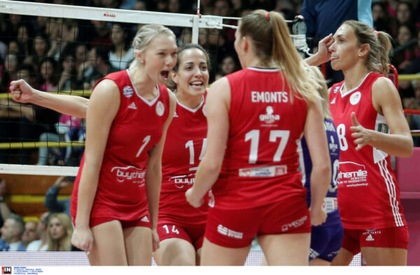 Ολυμπιακός: Τρία νέα κρούσματα κορωνοϊού στην ομάδα βόλεϊ Γυναικών