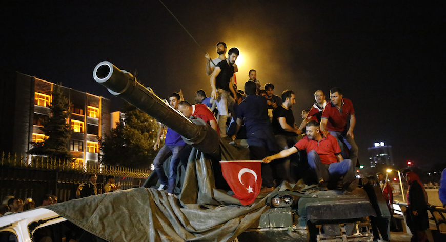 Χειροτερεύουν οι σχέσεις ΗΠΑ – Τουρκίας:  «Ψέματα πως οργανώσαμε το αποτυχημένο τουρκικό πραξικόπημα»