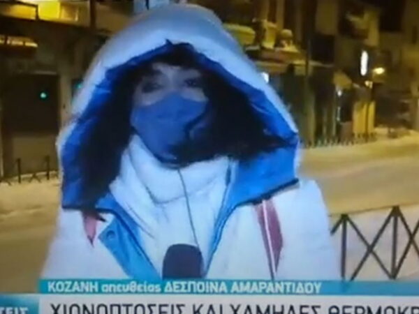 ΕΡΤ: Έδειξε τα οπίσθιά του σε απευθείας σύνδεση! (video)