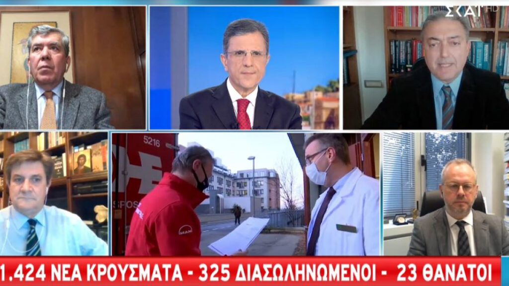 Βασιλακόπουλος: «Θα κάνουμε ένα πολύ καλύτερο Πάσχα» – Πότε θα πετύχουμε την ανοσία