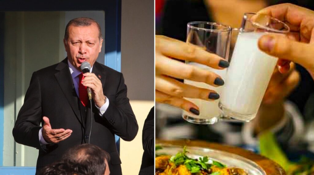 «Σβήνουν» οι ταβέρνες της Κωνσταντινούπολης – Ο Ερντογάν απαγορεύει τη ρακί για τους ντόπιους!