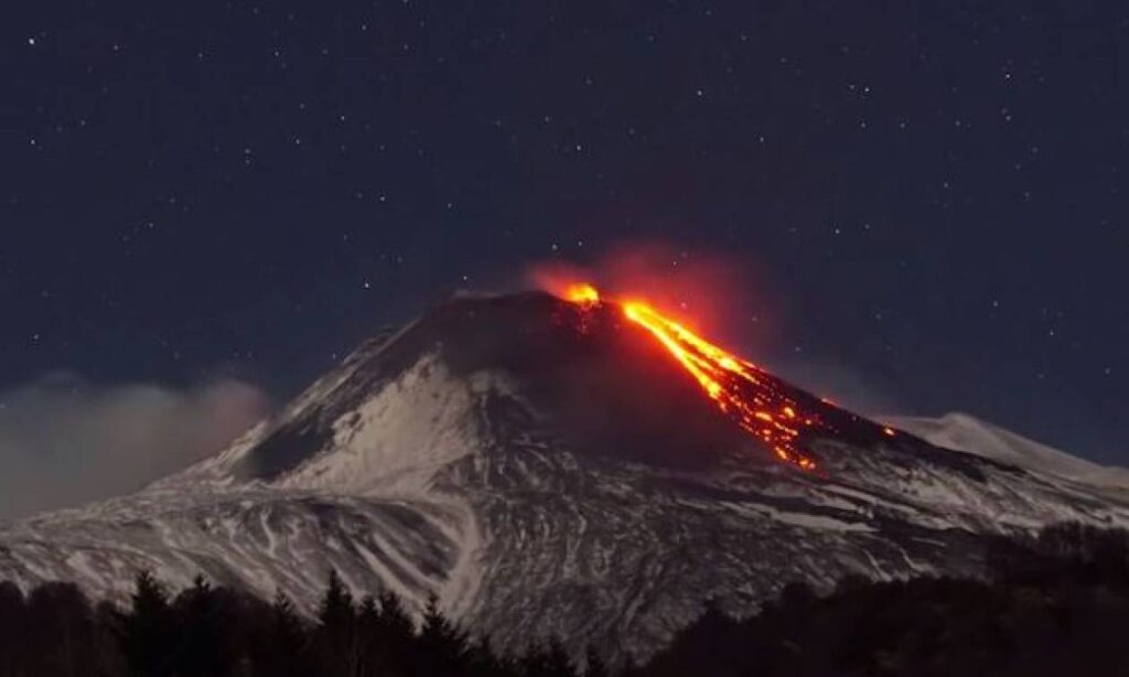 Ιταλία: Έκρηξη του ηφαιστείου – Βρυχάται ξανά η Αίτνα  (video)