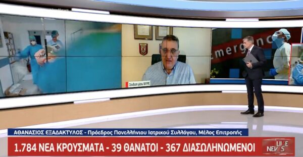 Εξαδάκτυλος: «Αυτό το Πάσχα δεν θα είναι το θλιβερό που ζήσαμε πέρσι» (video)