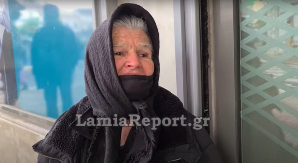 Έκοψαν κλήση σε γιαγιά που πουλούσε ζαρζαβατικά – Δείτε τι λέει με δάκρυα στα μάτια… (video)
