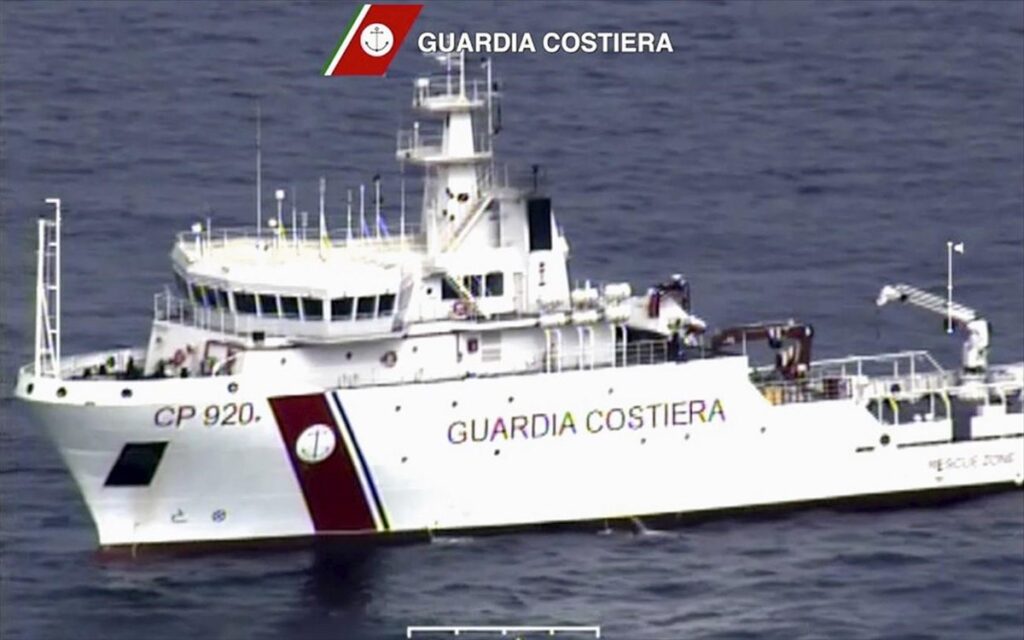 Ιταλία: 41 αγνοούμενοι έπειτα από ναυάγιο φουσκωτού από τη Λιβύη
