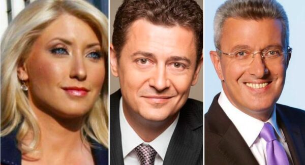 Πρώτος ο ALPHA  στα δελτία, ανεβασμένη η Σία στον  ΣΚΑΙ