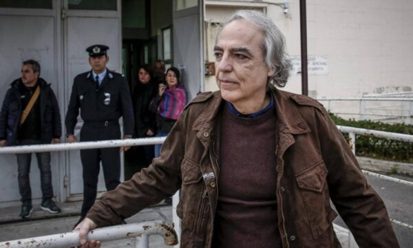 Επέστρεψε στις φυλακές Δομοκού ο Δημήτρης Κουφοντίνας