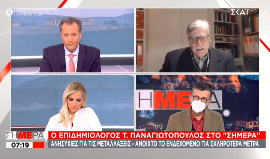 Κορωνοϊός – Παναγιωτόπουλος: Με προβληματίζει που νόσησε εκ νέου ο ιερέας