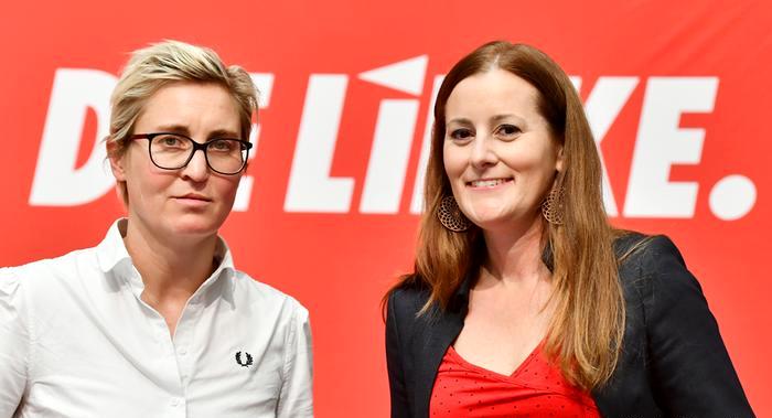 Δύο γυναίκες αρχηγοί στο Die Linke! Στόχος η συμμετοχή σε κυβερνητικά σχήματα