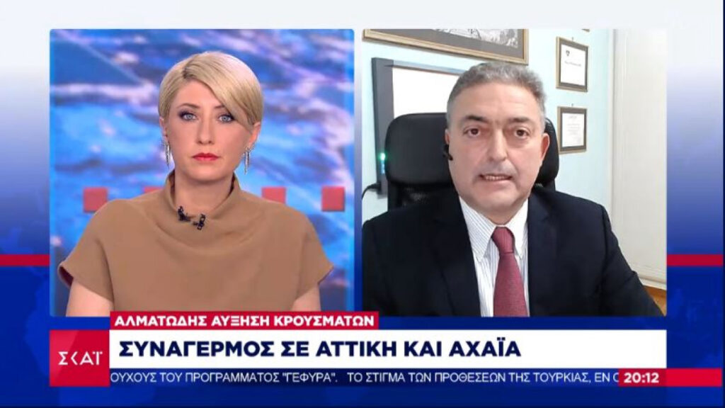 Βασιλακόπουλος: «Είμαστε στα όρια συναγερμού» – Τι είπε για τις μεταλλάξεις